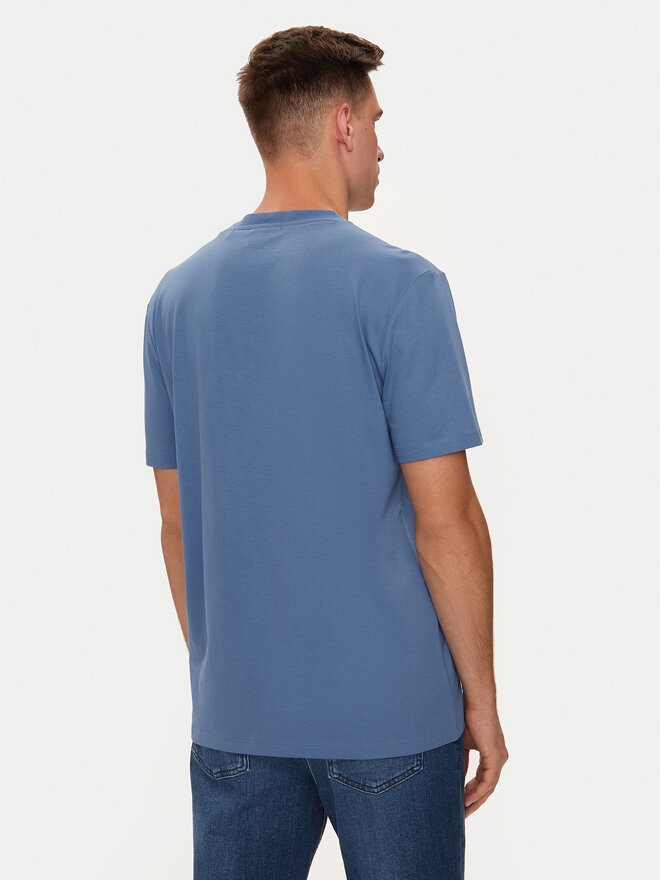 HUGO Hugo Футболка Dulive222 50467952 Голубий Regular Fit