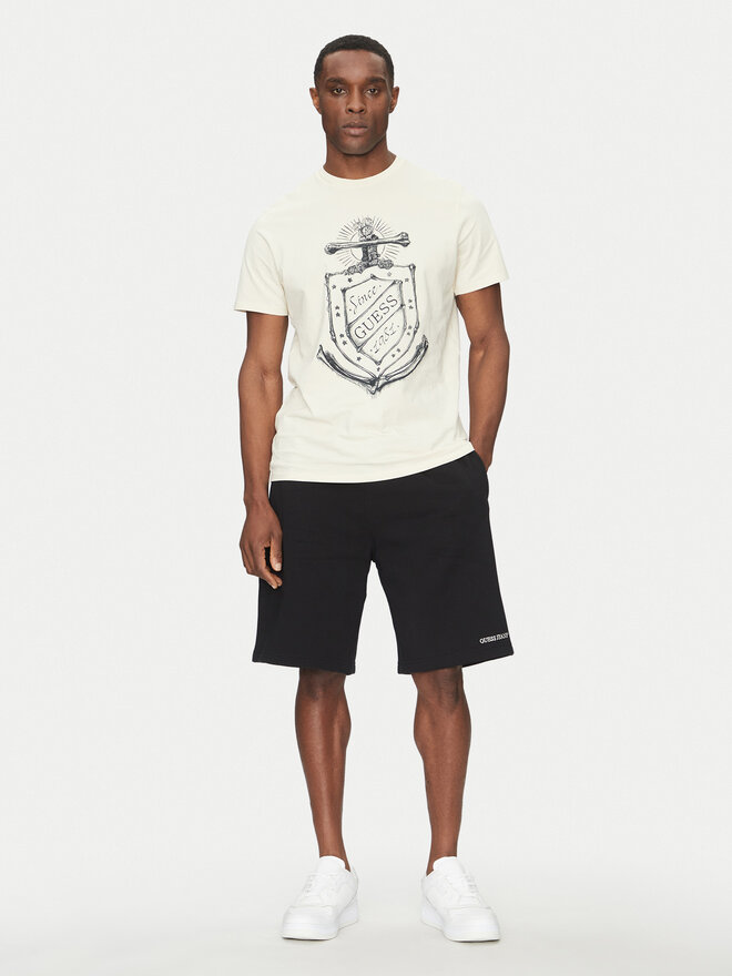 Guess Guess Футболка M5GI72 KBW41 Бежевий Regular Fit