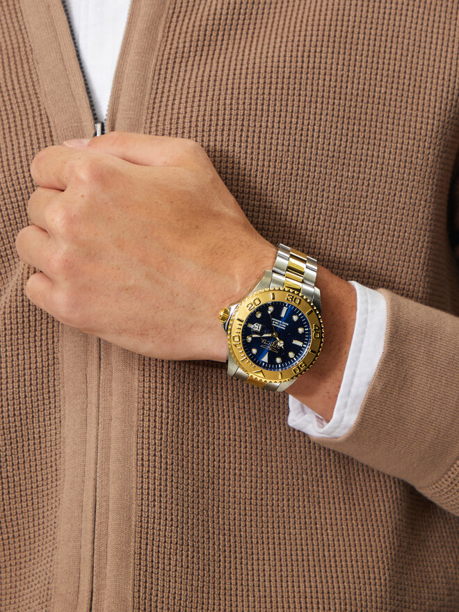 Invicta Watch Часовник Invicta Watch 15181 Сребрист