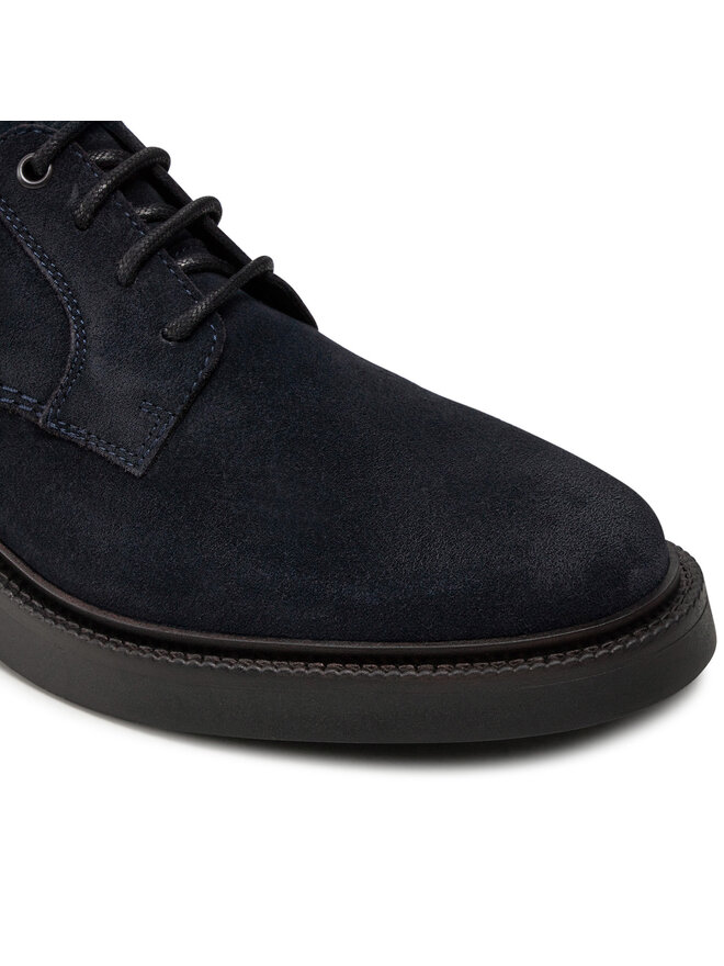 Tommy Hilfiger Scarpe basse Tommy Hilfiger Light Hilfiger Lwt Suede Shoe FM0FM05088 Blu scuro