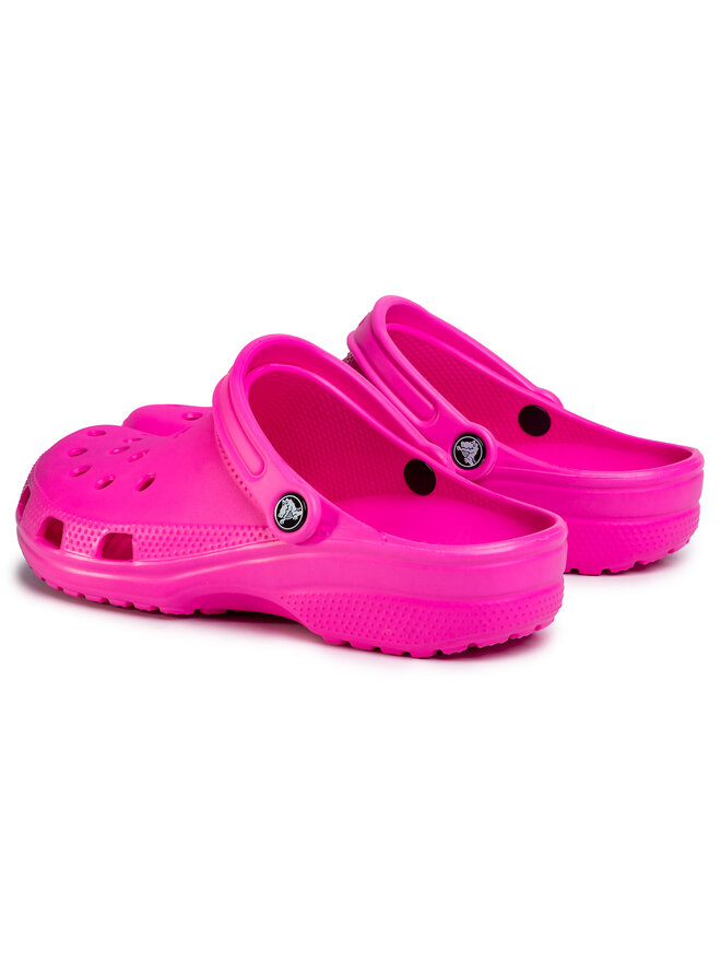 Crocs Şlapi Crocs Classic 10001 Roz