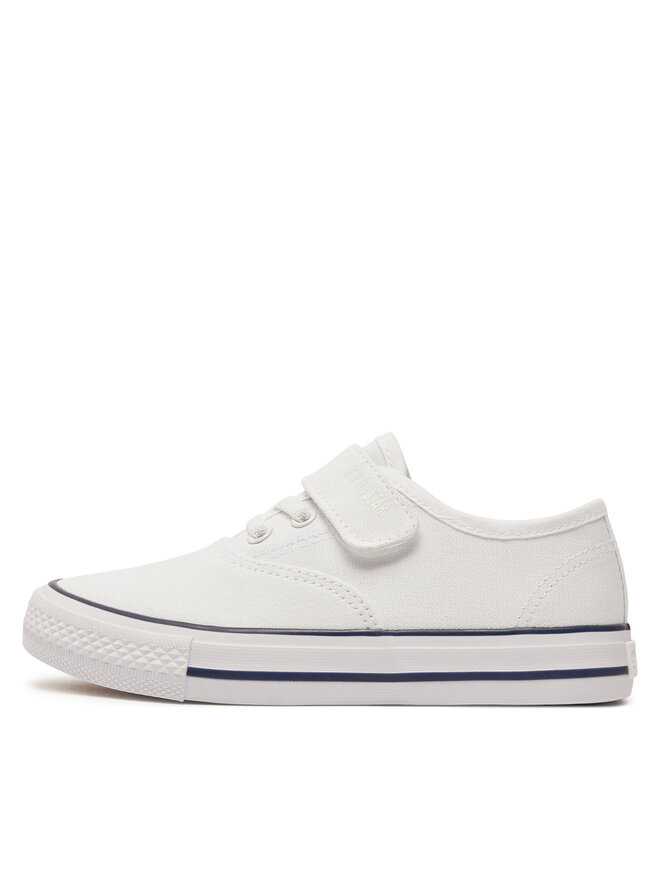 Big Star Shoes Πάνινα παπούτσια Big Star Shoes NN374010 Λευκό