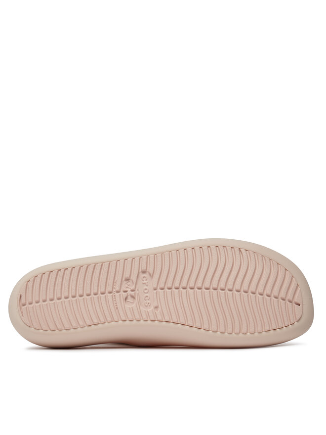 Crocs Μπαλαρίνες Crocs Brooklyn Flat 209384 Λευκό