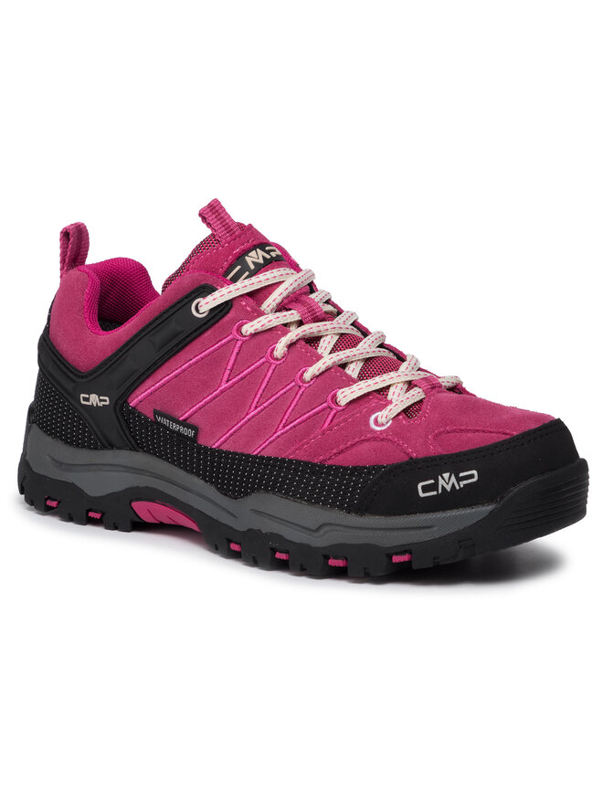 CMP Trekkingschuhe CMP Kids Rigel Low Trekking Shoes Wp 3Q13244J Rosa