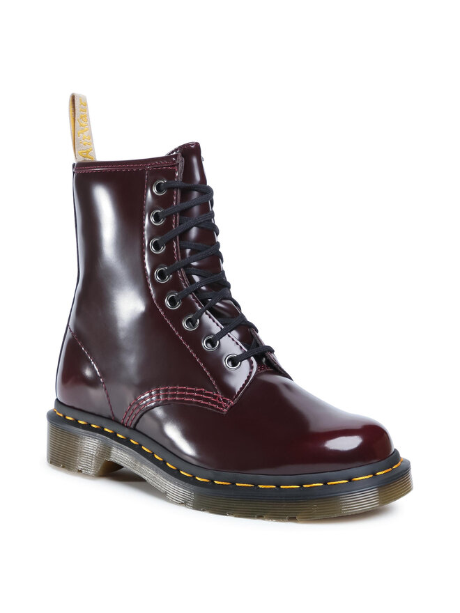 Dr. Martens Bakancs Dr. Martens Vegan 1460 23756600 Bordó