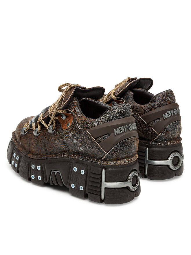 NEW ROCK Laisvalaikio batai NEW ROCK M-120N-C83 Ruda
