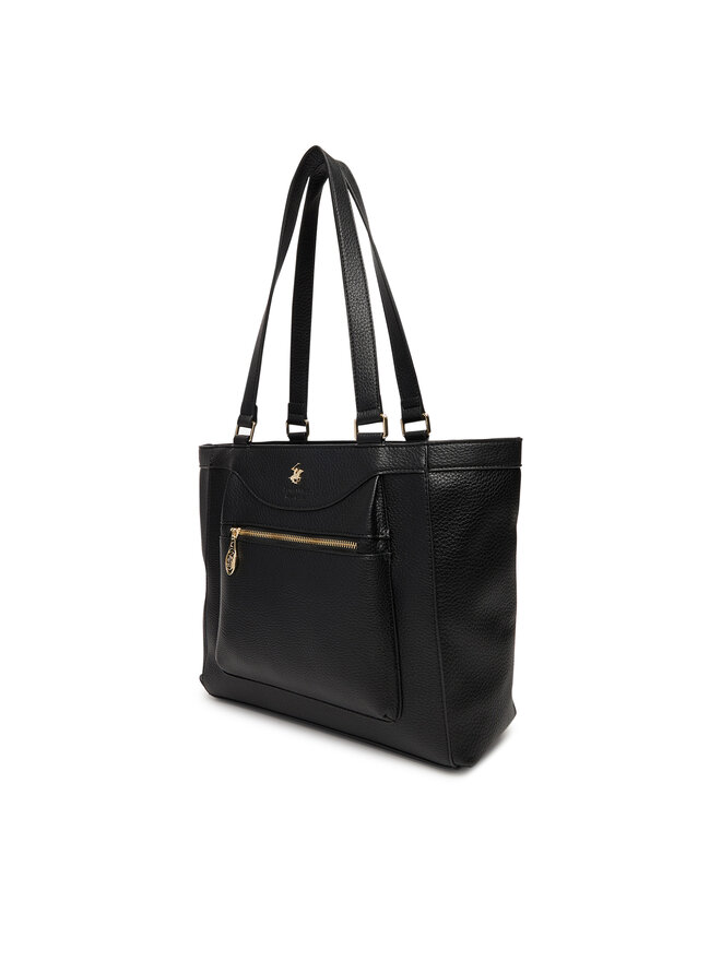Beverly Hills Polo Club Bolso Beverly Hills Polo Club C-BHPC-L-002-08 Negro
