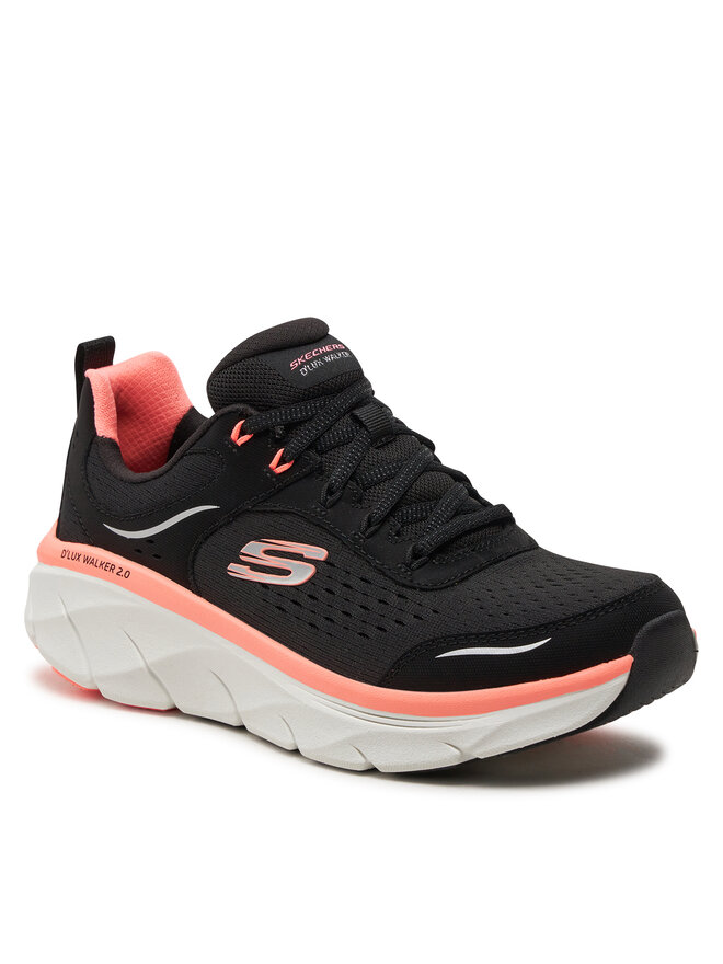 Skechers Snīkeri Skechers D'Lux Walker 2.0-Daisy Doll 150093/BKCL Melns