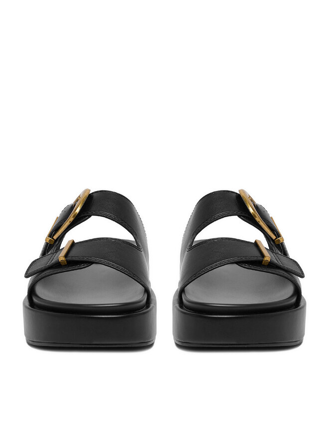 DeeZee Pantoletten DeeZee CEO-HY86733-1 Schwarz
