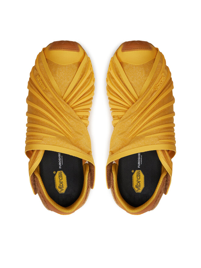 Vibram Fivefingers Zapatillas Vibram Fivefingers Furoshiki Ecofree 22WAF04 Amarillo