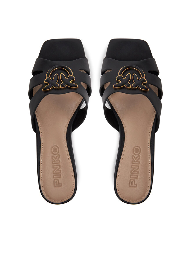 PINKO Παντόφλες PINKO Marli 09 SD0313P003 Μαύρο