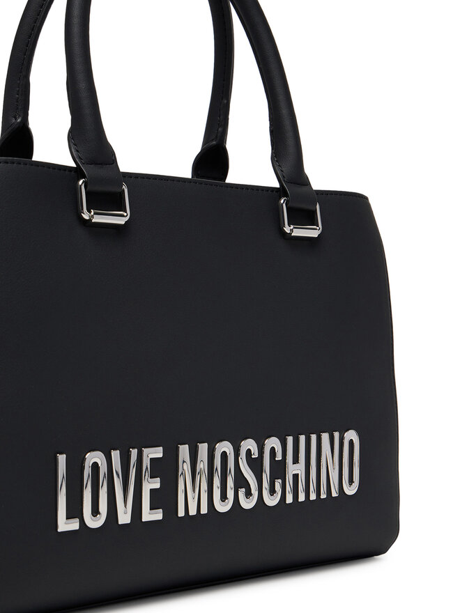 LOVE MOSCHINO Handtasche LOVE MOSCHINO JC4022PP1NKD000B Schwarz