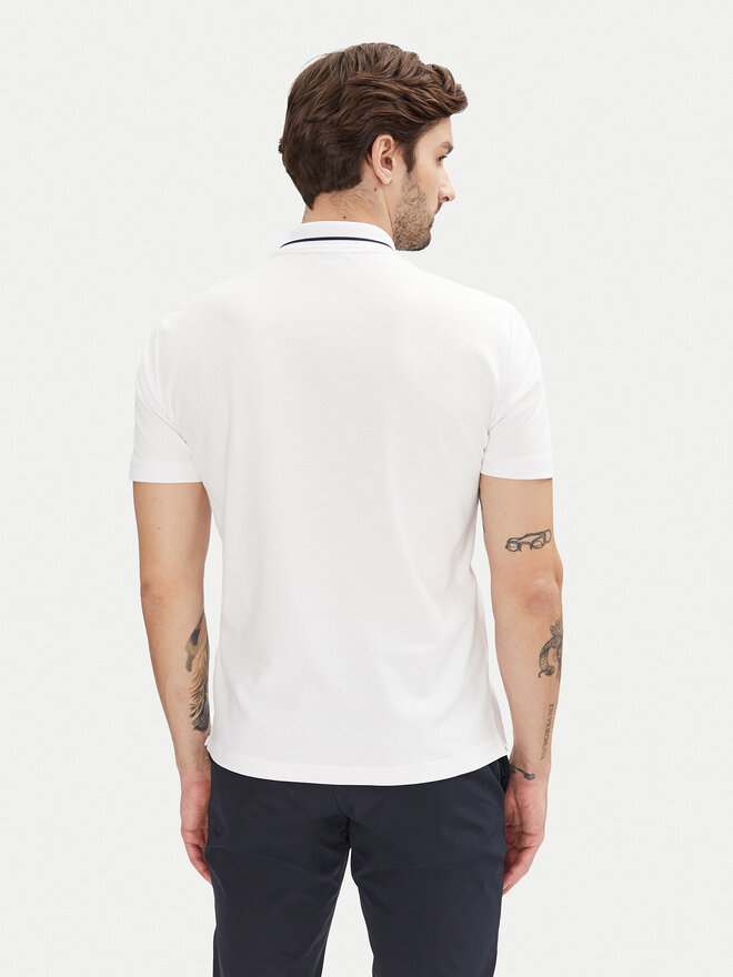 EA7 Emporio Armani EA7 Emporio Armani Поло 7M000184 AF13511 U0002 Білий Slim Fit