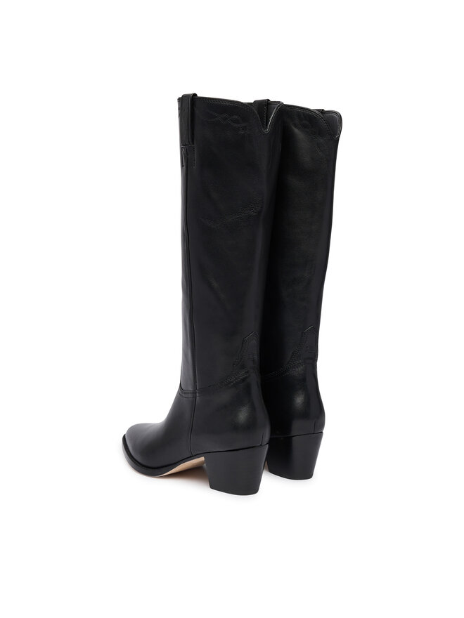 LAUREN RALPH LAUREN Stiefel LAUREN RALPH LAUREN 802P15663001 Schwarz