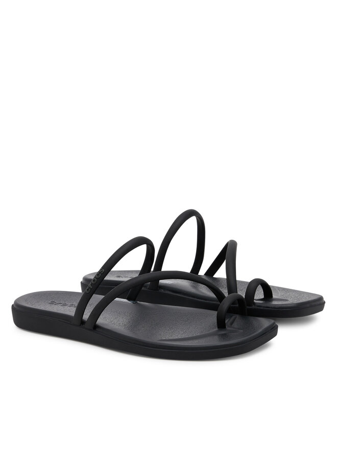 Crocs Σαγιονάρες Crocs Miami Toe Loop Sandal 209862 Μαύρο