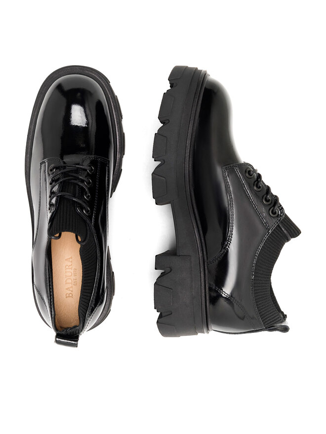 Badura Oxfords Badura WALENCIA-2875 Μαύρο