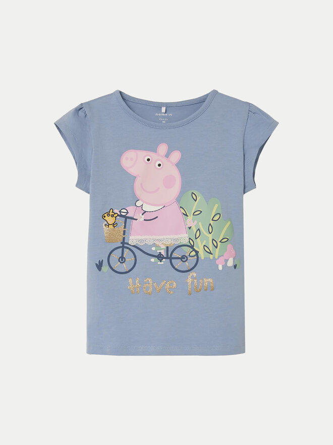 NAME IT NAME IT Marškinėliai PEPPA PIG 13231832 Mėlyna Regular Fit