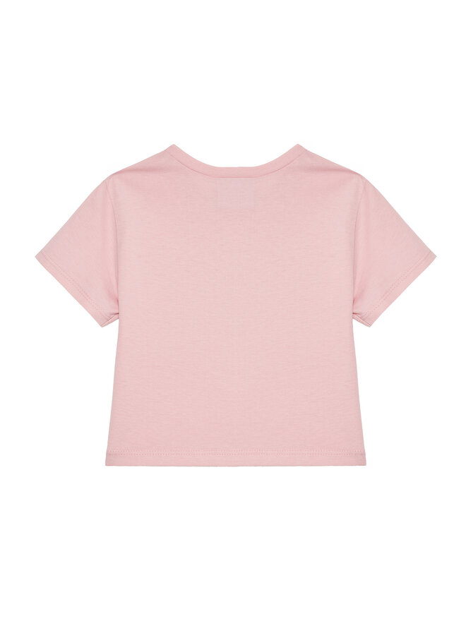 United Colors Of Benetton United Colors Of Benetton T-shirt 35RYG10HQ Ružičasta Regular Fit