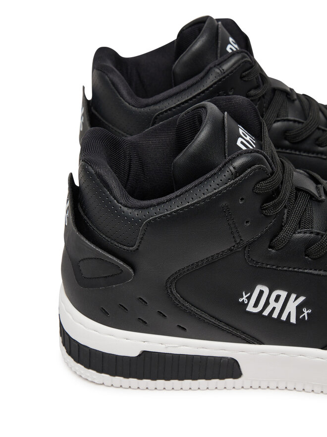 Sneakers Dorko Easy High DS24F22M Schwarz | eschuhe.de