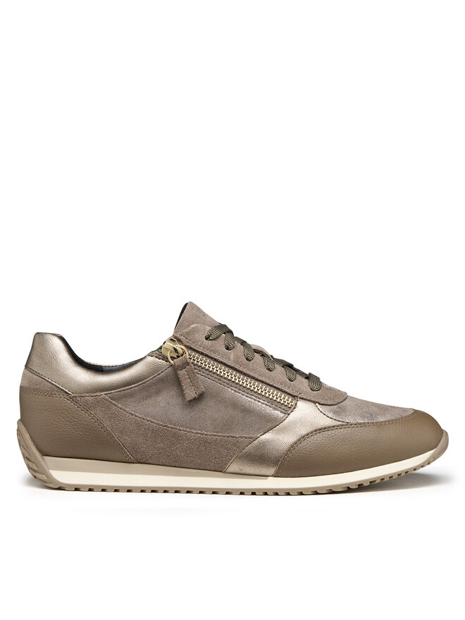 Geox Sneakersy Geox D Calithe D36N0A 020TC C6692 Hnedá