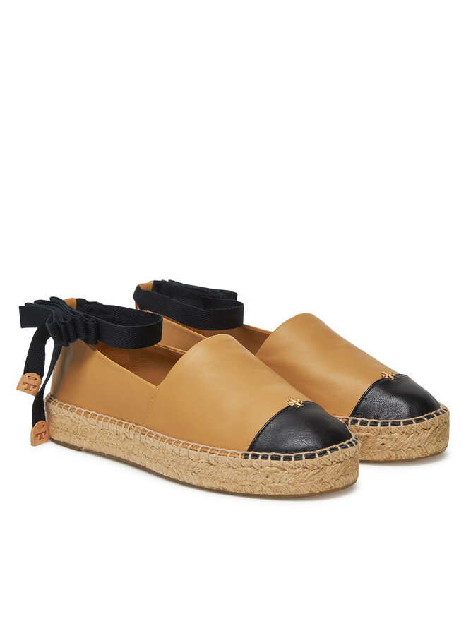 Tory Burch Espadryle Tory Burch 164724 Brązowy