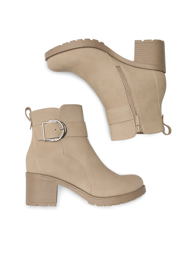 Clara Barson Stiefeletten Clara Barson WS2902-06 Beige