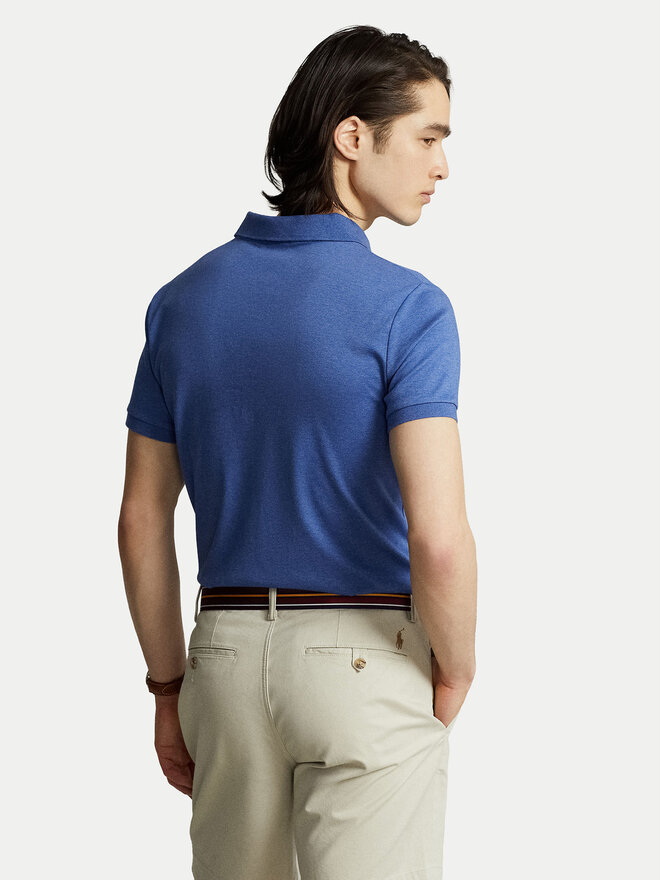 Polo Ralph Lauren Polo Ralph Lauren Poloshirt 710713130008 Blau Custom Slim Fit