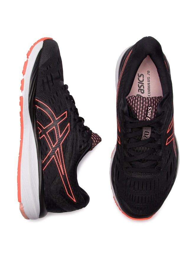 Gel-cumulus 20 1012a008 black/flash coral 002 sales