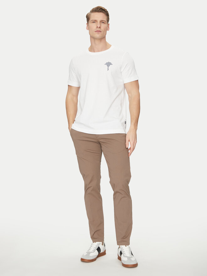JOOP! JOOP! T-Shirt 17 JJ-03Brisko 10017941 30044674 Weiß Regular Fit