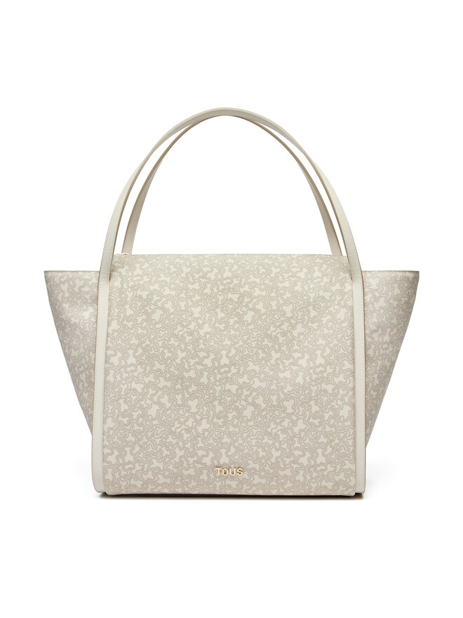 TOUS Handtasche TOUS Kaos Mini Lines 2002183701 Beige
