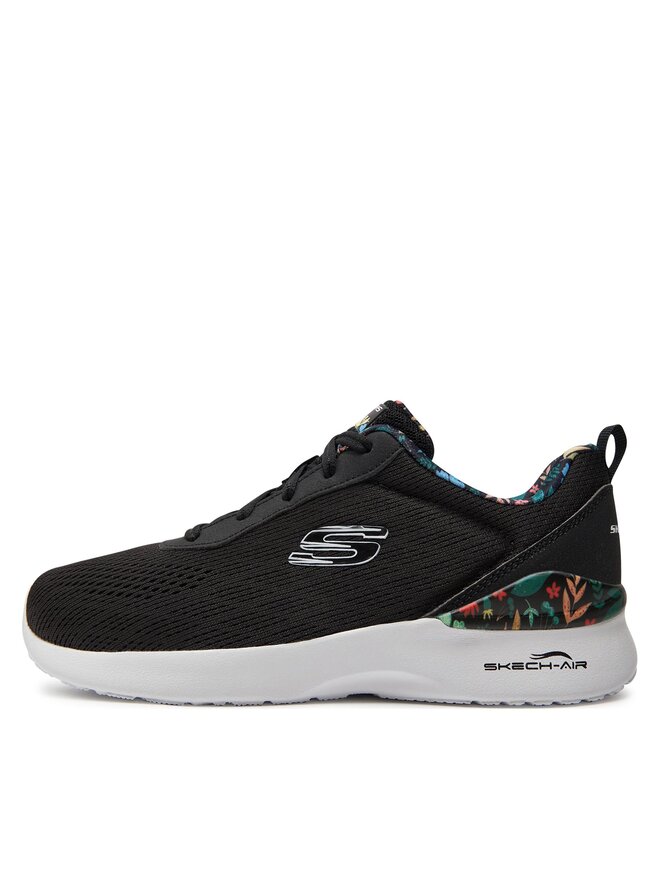 Skechers Sneakersy Skechers Skech-Air Dynamight-Laid Out 149756/BKMT Czarny