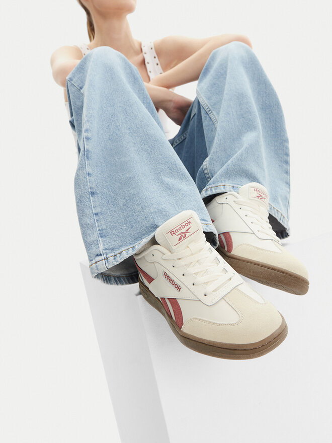 Reebok Сникърси Reebok FORTE LOUNGER AR30252WCQT Екрю