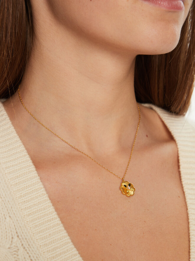 Kate Spade Kaklarota Kate Spade KG356 Zelta