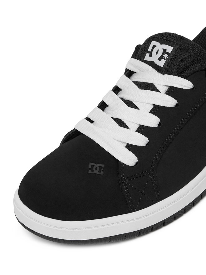 DC Sneakersy DC COURT GRAFFIK ADBS100207-BKW Czarny