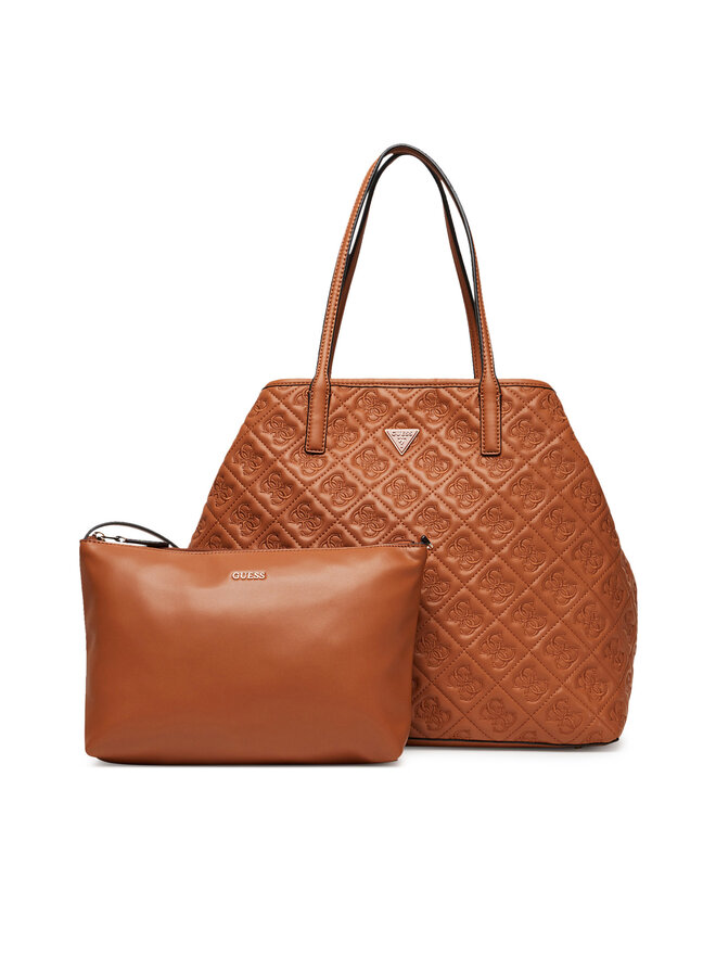 Guess Ročna torba Guess Adelasia HWQL96 58240 Rjava