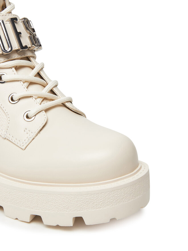 Guess Schnürschuhe Guess FLTYZ2 FAP10 Écru