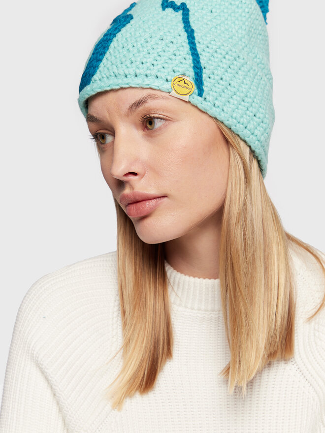 La Sportiva Gorro La Sportiva Dorado X04616635 Azul