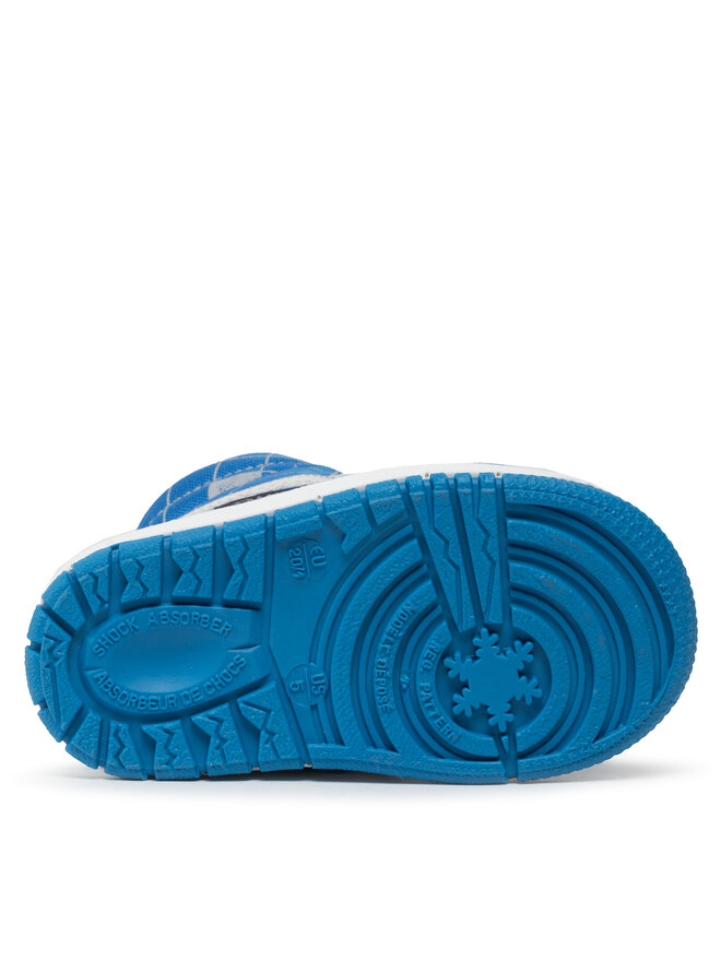 Boatilus Botas de nieve Boatilus Skaty Lace NS07 VAR.07TV Azul