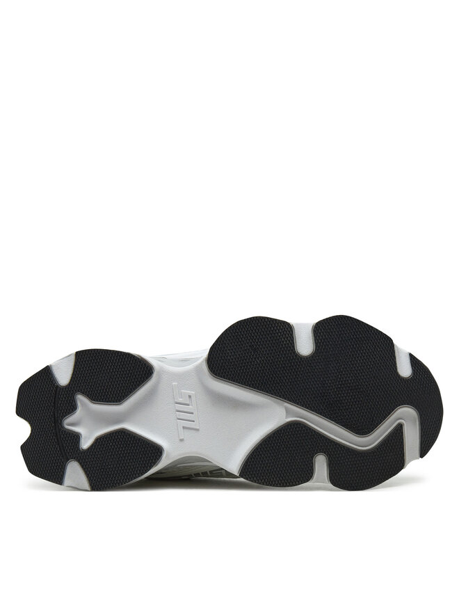 Steve Madden Сникърси Steve Madden Speedster-E SM19000122 Бял