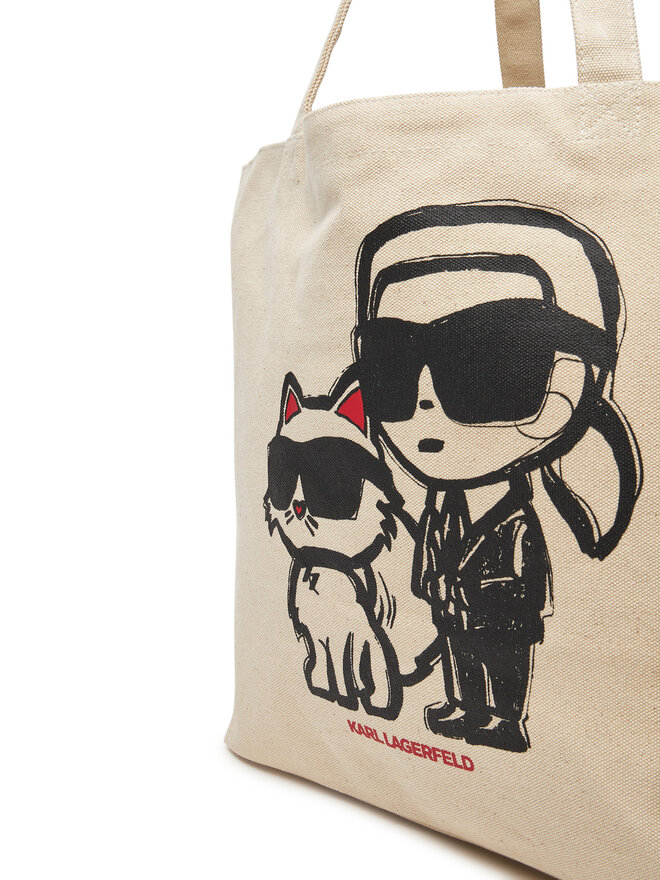 KARL LAGERFELD Torebka KARL LAGERFELD A2W50026 Beżowy