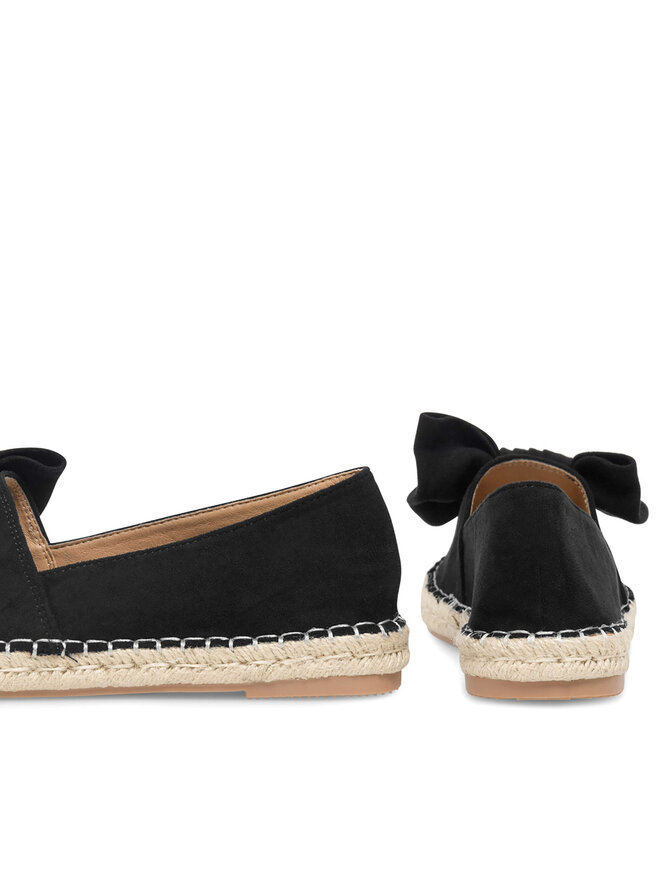 DeeZee Espadrile DeeZee KL601-69 Negru
