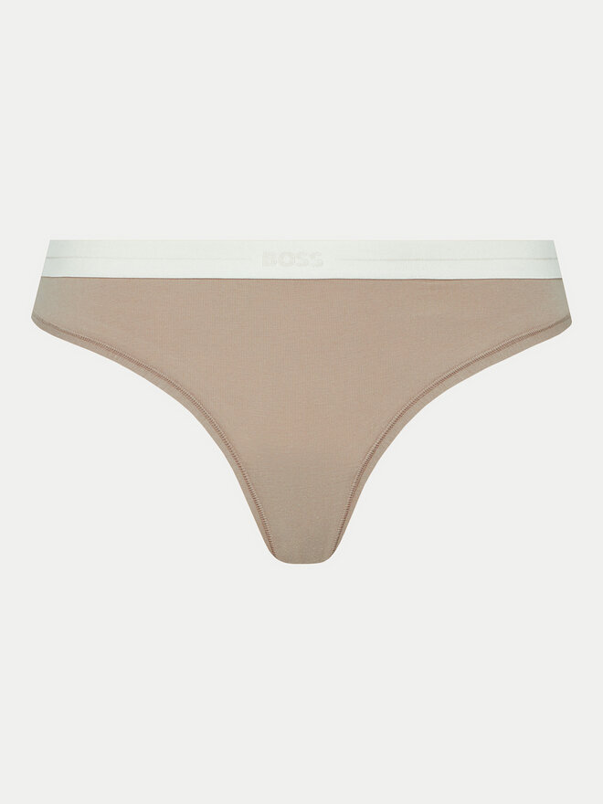 BOSS BOSS Pack de 3 tangas 50510030 Negro