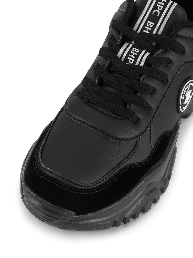 Beverly Hills Polo Club Sneakersy Beverly Hills Polo Club WFA3160-1 Čierna