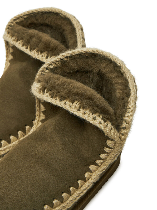 Mou Śniegowce Mou Eskimo 18 FW101001A Brązowy