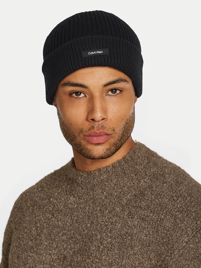 Calvin Klein Čepice Calvin Klein Docker K50K512360 Černá