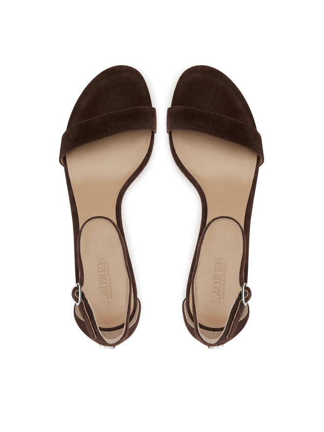 LAUREN RALPH LAUREN Sandali LAUREN RALPH LAUREN 802959175011 Rjava