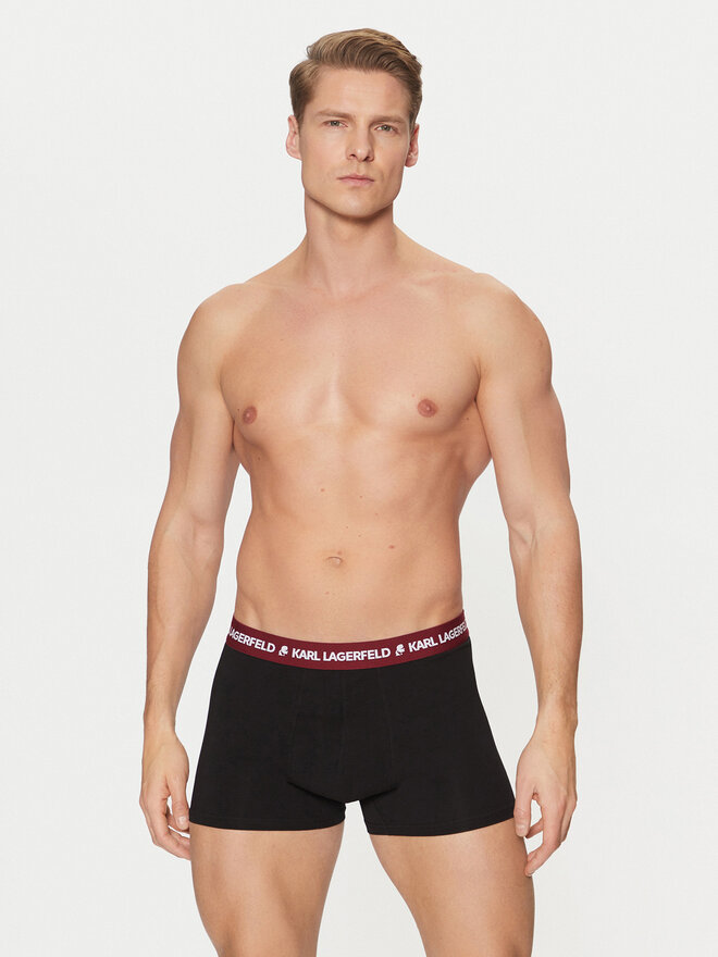 KARL LAGERFELD KARL LAGERFELD 3er-Set Boxershorts A1M47021 Bunt
