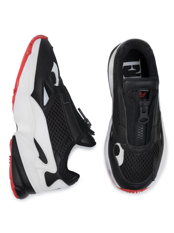 adidas Sneakers adidas Falcon Zip W EF3644 Schwarz