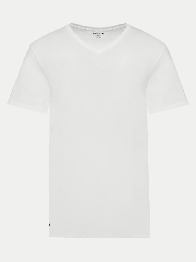 Lacoste Lacoste Σετ 3 T-Shirts TH9008 Λευκό Slim Fit