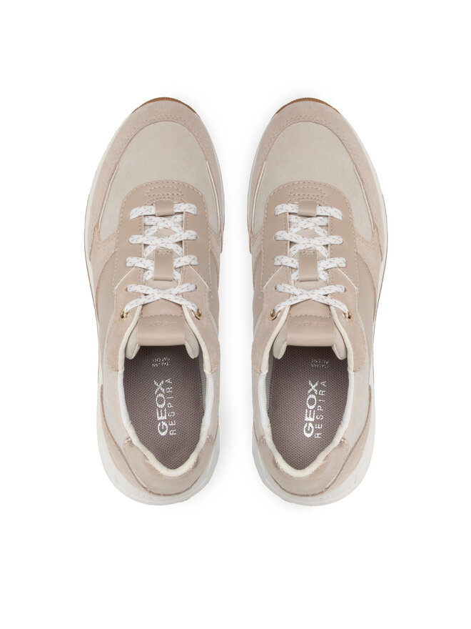 Geox Sneakers Geox D Bulmya A D25NQA 02011 C6738 Beige